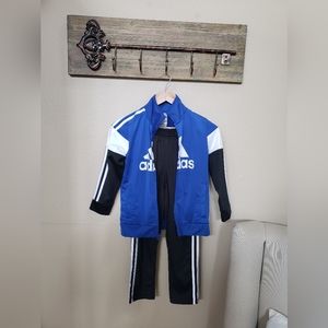 Adidas Track Suit Size 7